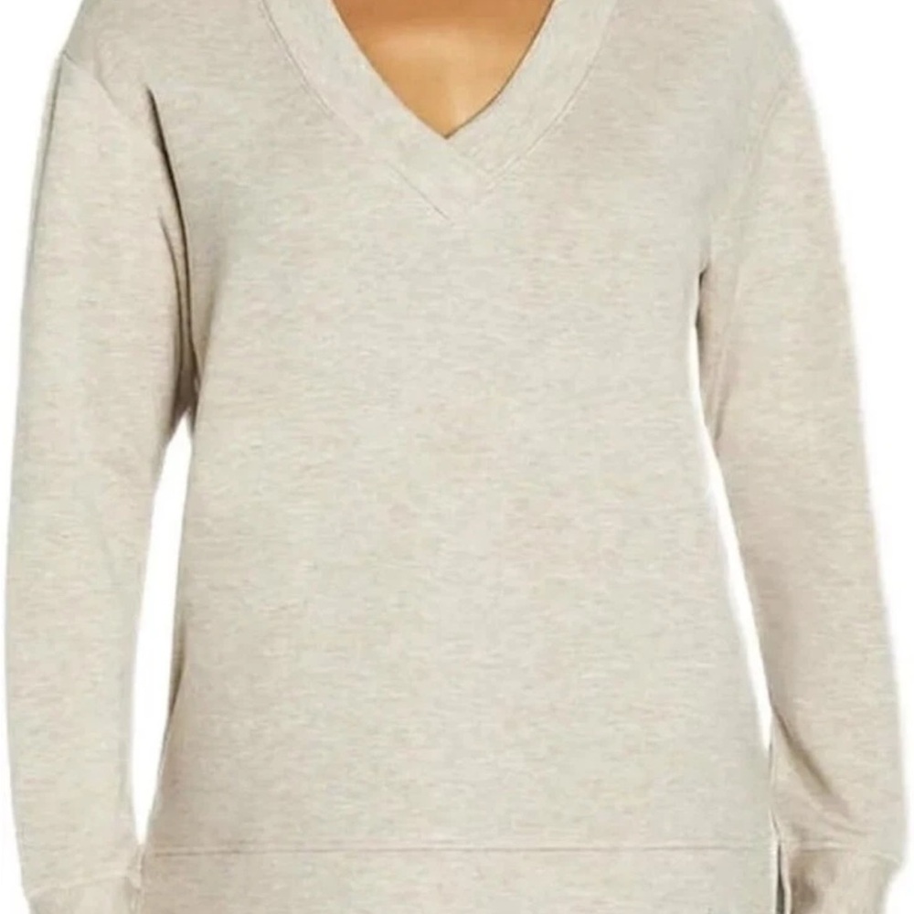 Women's orvis V-Neck Sweater - Cream